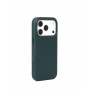 Mujjo Troubadour odinis dėklas, skirtas Apple iPhone 18 Pro / 17 Pro, MagSafe, obsidiano žalias