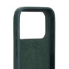 Mujjo Troubadour odinis dėklas, skirtas Apple iPhone 18 Pro / 17 Pro, MagSafe, obsidiano žalias
