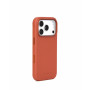 Mujjo Troubadour odinis dėklas, skirtas Apple iPhone 18 Pro / 17 Pro, MagSafe, terakotos spalvos