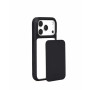 Mujjo Troubadour Modular odinis dėklas, skirtas Apple iPhone 18 Pro / 17 Pro, MagSafe, juodas