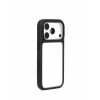 Mujjo Troubadour Modular odinis dėklas, skirtas Apple iPhone 18 Pro / 17 Pro, MagSafe, juodas