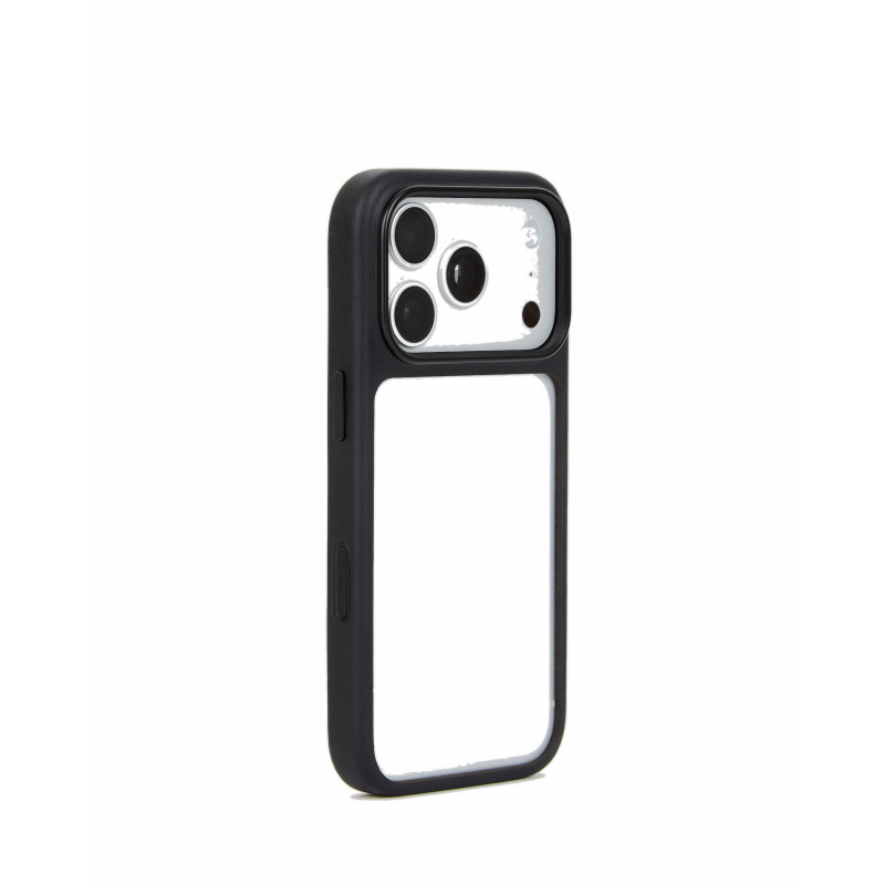 Mujjo Troubadour Modular odinis dėklas, skirtas Apple iPhone 18 Pro / 17 Pro, MagSafe, juodas