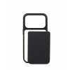 Mujjo Troubadour Modular odinis dėklas, skirtas Apple iPhone 18 Pro / 17 Pro, MagSafe, juodas