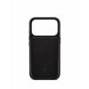 Mujjo Troubadour Modular odinis dėklas, skirtas Apple iPhone 18 Pro / 17 Pro, MagSafe, juodas