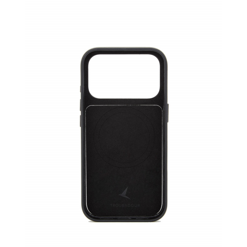 Mujjo Troubadour Modular odinis dėklas, skirtas Apple iPhone 18 Pro / 17 Pro, MagSafe, juodas