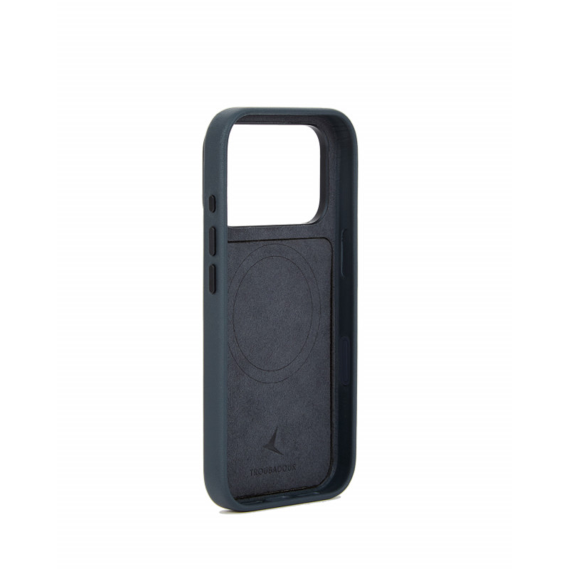 Mujjo Troubadour Modular odinis dėklas, skirtas Apple iPhone 18 Pro / 17 Pro, MagSafe, bazalto spalvos