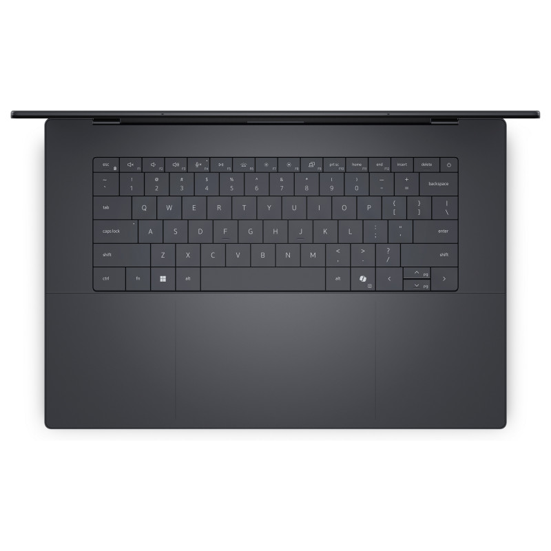 Dell XPS 16 DA16260-945YK 16 colių nešiojamas kompiuteris su jutikliniu ekranu, Intel Core Ultra X9 388H, 32 GB RAM, 1 TB SSD, Windows 11 Home, grafito