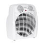 Teesa TSA8059 elektrinis šildytuvas su ventiliatoriumi, 0,8/1,2/2 kW, baltos spalvos