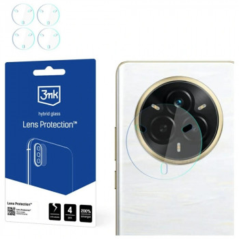 3MK Lens Protection Realme 14 Pro hibridinis stiklelis fotoaparato objektyvui (4 vnt.)