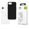 3MK Matt Case Pro dėklas telefonui Apple iPhone 16e / 17e, juodas