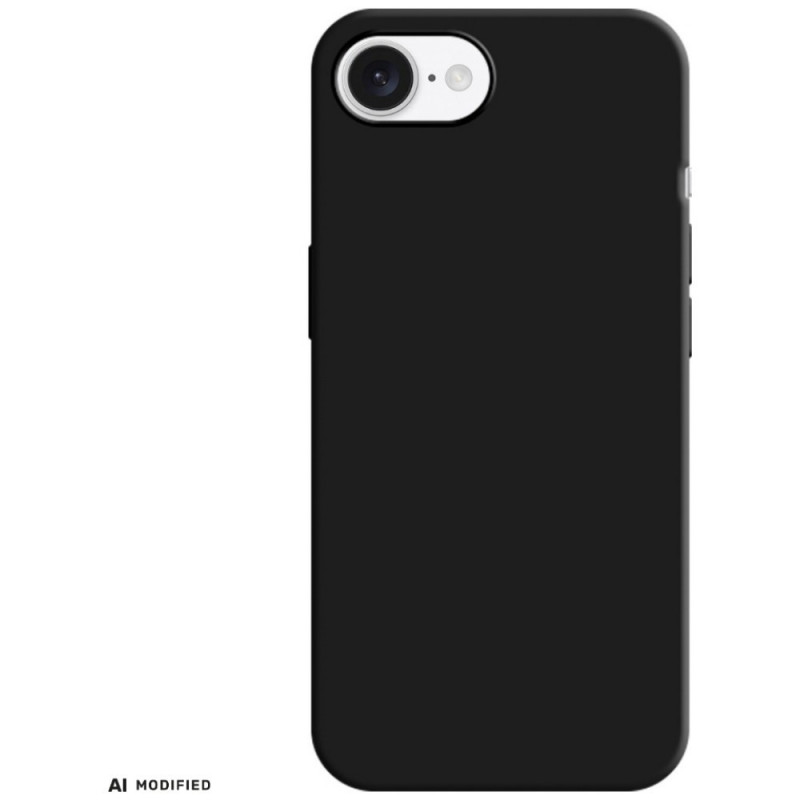 3MK Matt Case Pro dėklas telefonui Apple iPhone 16e / 17e, juodas