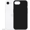 3MK Matt Case Pro dėklas telefonui Apple iPhone 16e / 17e, juodas