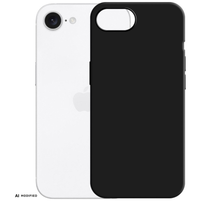 3MK Matt Case Pro dėklas telefonui Apple iPhone 16e / 17e, juodas