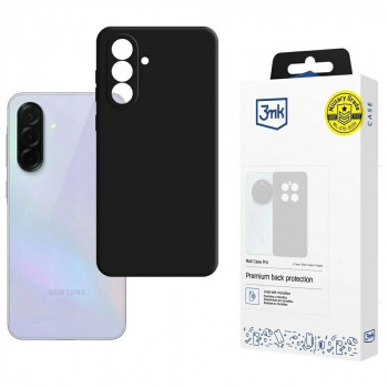 3MK Matt Case Pro dėklas telefonui Samsung Galaxy A36 5G, juodas