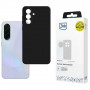 3MK Matt Case Pro dėklas telefonui Samsung Galaxy A36 5G, juodas