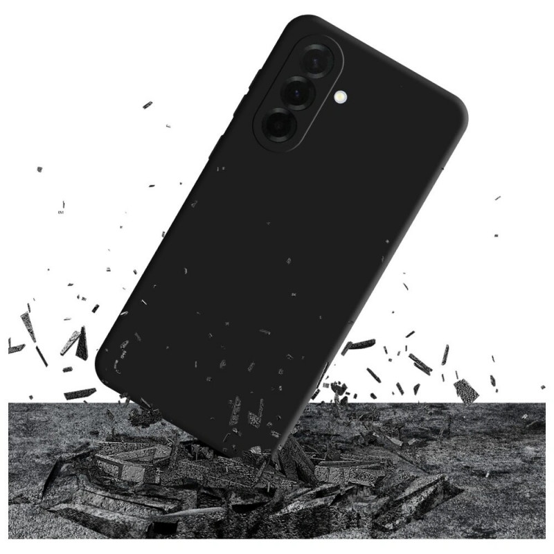 3MK Matt Case Pro dėklas telefonui Samsung Galaxy A36 5G, juodas