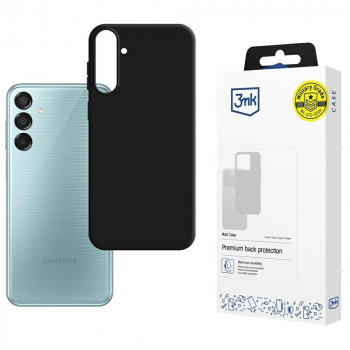3MK Matt Case juodas dėklas Samsung Galaxy M16 5G