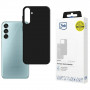 3MK Matt Case juodas dėklas Samsung Galaxy M16 5G