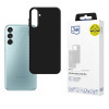 3MK Matt Case juodas dėklas Samsung Galaxy M16 5G