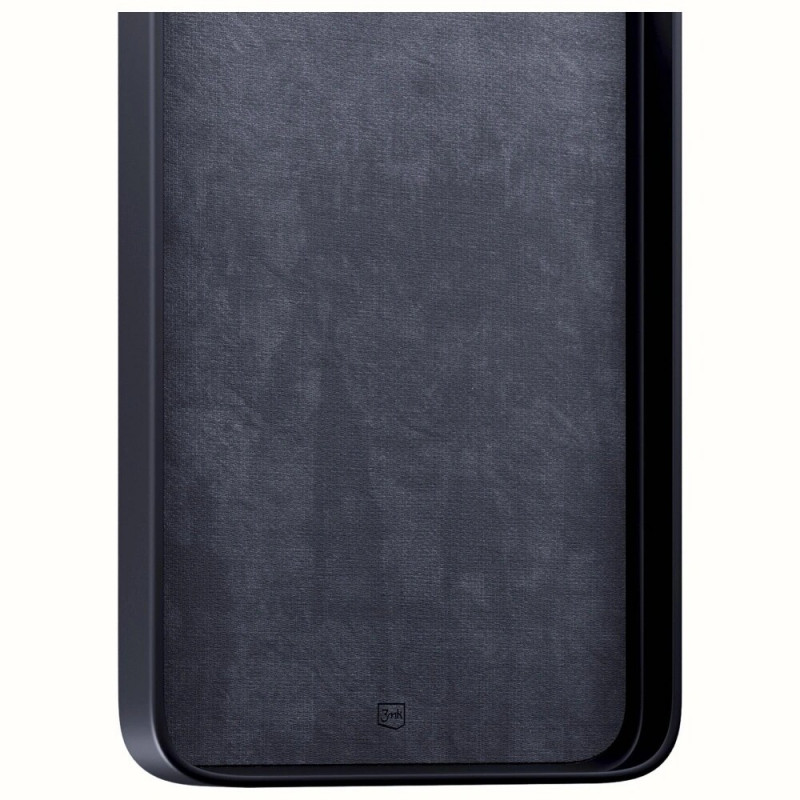 3MK Matt Case Pro juodas dėklas Xiaomi Redmi Note 14 4G