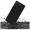 3MK Matt Case Pro juodas dėklas Xiaomi Redmi Note 14 4G
