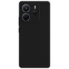 3MK Matt Case Pro juodas dėklas Xiaomi Redmi Note 14 4G