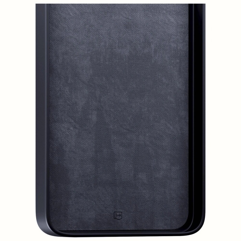 3MK Matt Case Pro juodas dėklas Xiaomi Redmi Note 14 Pro 4G