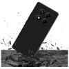 3MK Matt Case Pro juodas dėklas Xiaomi Redmi Note 14 Pro 4G