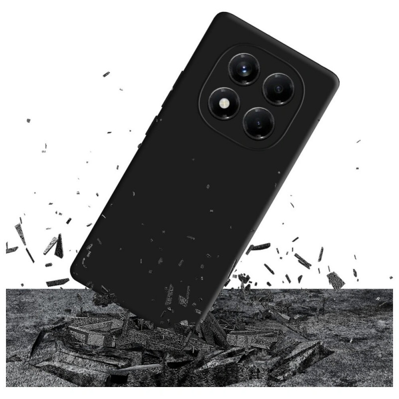 3MK Matt Case Pro juodas dėklas Xiaomi Redmi Note 14 Pro 4G