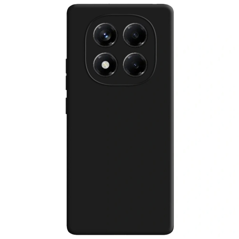3MK Matt Case Pro juodas dėklas Xiaomi Redmi Note 14 Pro 4G