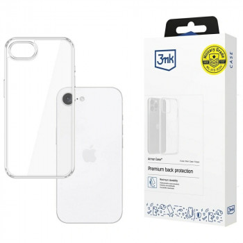 3MK Armor Case skaidrus dėklas Apple iPhone 17e / 16e