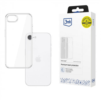 3MK Armor Case skaidrus dėklas Apple iPhone 17e / 16e