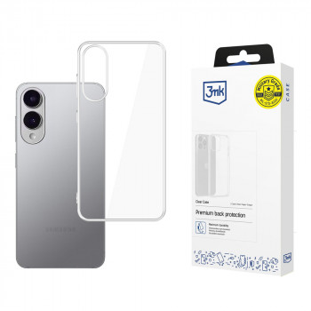 3MK Clear Case skaidrus dėklas Samsung Galaxy S25 Edge