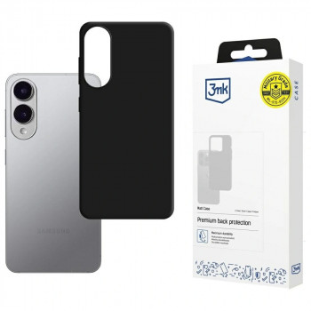 3MK Matt Case dėklas telefonui Samsung Galaxy S25 Edge, juodas