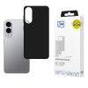 3MK Matt Case dėklas telefonui Samsung Galaxy S25 Edge, juodas
