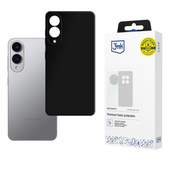 3MK Matt Case Pro dėklas telefonui Samsung Galaxy S25 Edge, juodas