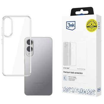3MK Armor Case dėklas telefonui Samsung Galaxy S25 Edge, skaidrus