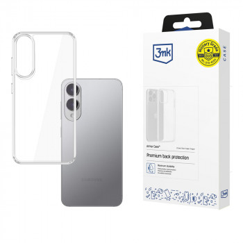 3MK Armor Case dėklas telefonui Samsung Galaxy S25 Edge, skaidrus