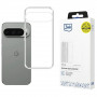 3MK Clear Case dėklas telefonui Google Pixel 10 / Pixel 10 Pro, skaidrus