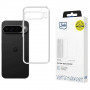 3MK Clear Case skaidrus dėklas telefonui Google Pixel 10 Pro XL