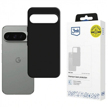 3MK Matt Case juodas dėklas telefonams Google Pixel 10 / Pixel 10 Pro