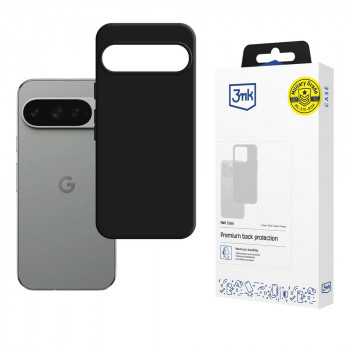 3MK Matt Case juodas dėklas telefonams Google Pixel 10 / Pixel 10 Pro
