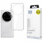 3MK Clear Case skaidrus dėklas telefonui Xiaomi 15 Ultra