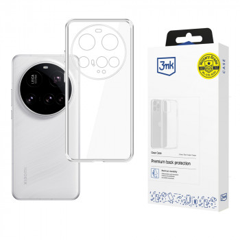 3MK Clear Case skaidrus dėklas telefonui Xiaomi 15 Ultra