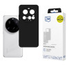 3MK Matt Case dėklas telefonui Xiaomi 15 Ultra, juodas