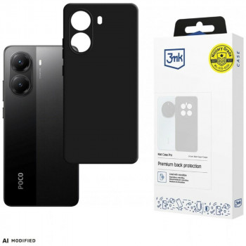 3MK Matt Case Pro dėklas telefonui Poco X7 Pro 5G, juodas