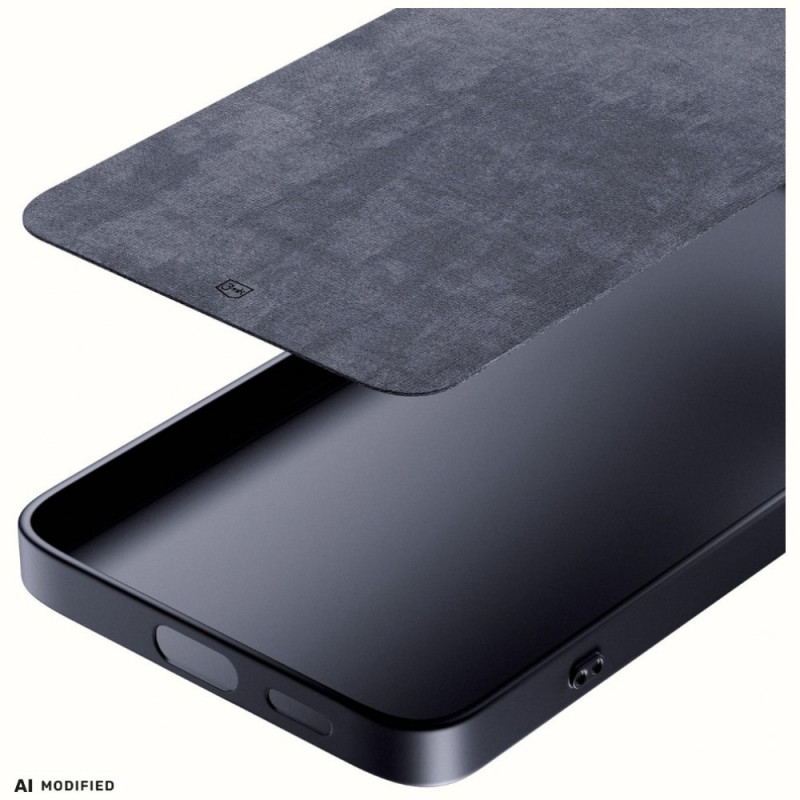 3MK Matt Case Pro dėklas telefonui Poco X7 Pro 5G, juodas