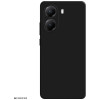 3MK Matt Case Pro dėklas telefonui Poco X7 Pro 5G, juodas