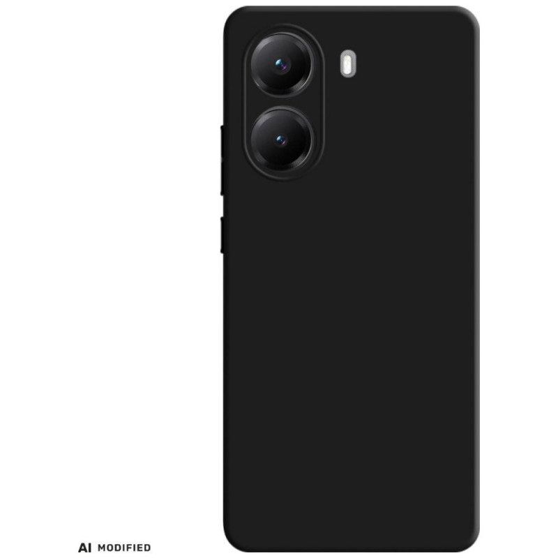 3MK Matt Case Pro dėklas telefonui Poco X7 Pro 5G, juodas