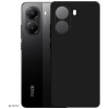 3MK Matt Case Pro dėklas telefonui Poco X7 Pro 5G, juodas